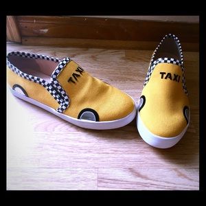 NWOB Kate Spade Taxi Cab Linda Shoes 9